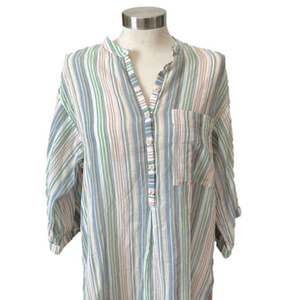 Striped Multicolor Women's Top